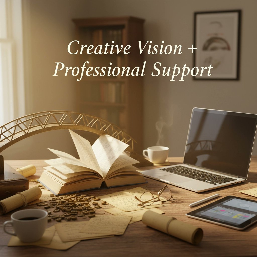 Traditional publishing delivers results: 3x greater bookstore distribution, wider library adoption, and 40% higher average royalties per unit sold vs. self-publishing. At Fiction Forge Press, you get industry muscle without losing your creative voice.