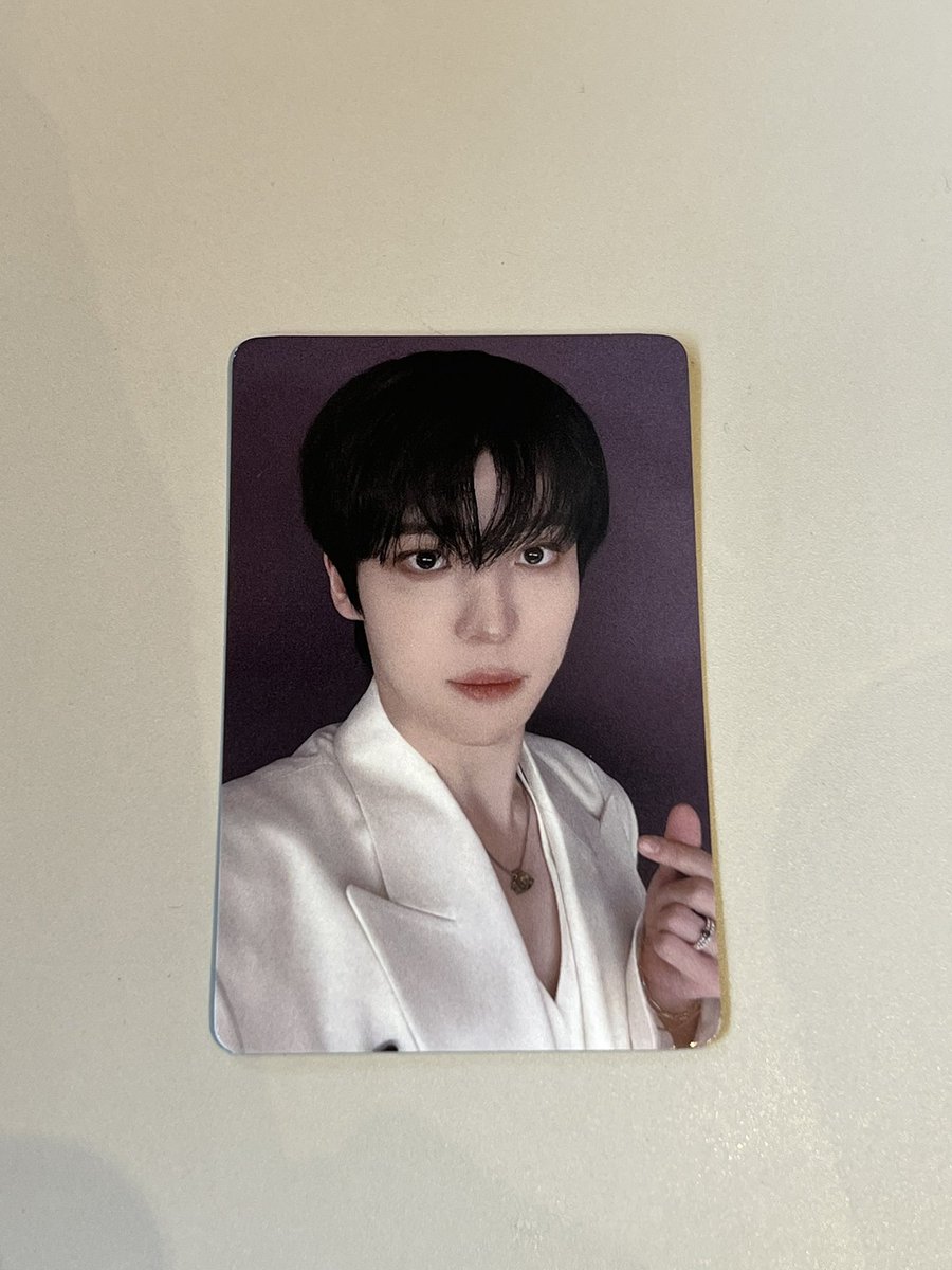 beautiful__hope's tweet photo. ATEEZ 2025 WORLD TOUR
IN YOUR FANTASY IN JAPAN
埼玉スーパーアリーナ
特典トレカ

譲:ユノ

求:サンor ウヨン

本日、さいたまスーパーアリーナにいます！

交換して下さる方が居ましたらリプを宜しくお願い致します🙇🏽‍♀️ https://t.co/8EHz0LYrIi