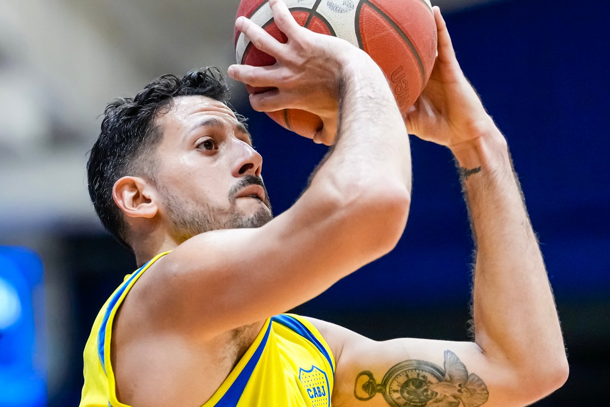 Boca Básquet tweet media