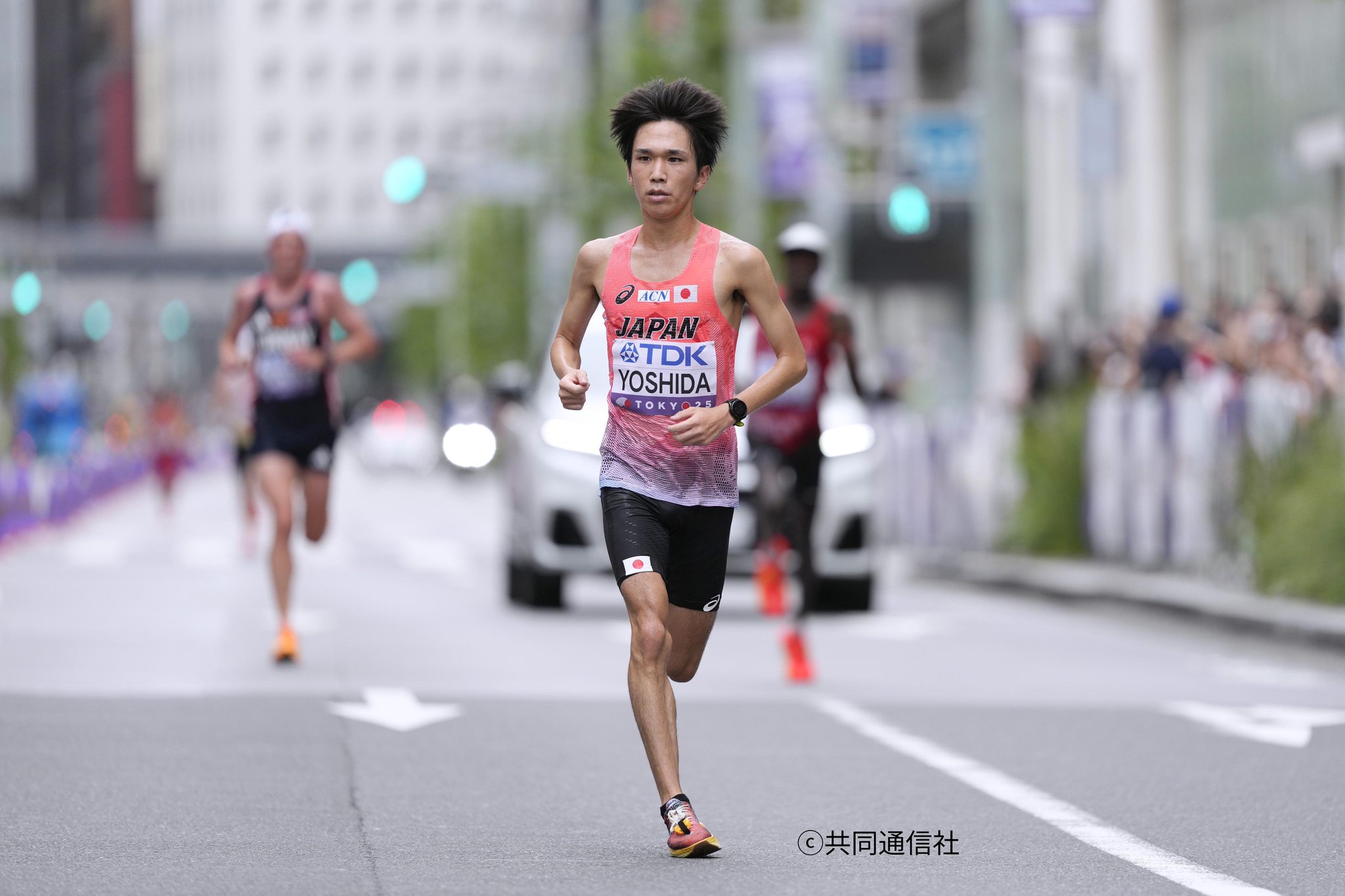 2025東京世界陸上　マラソン　ケニア代表　Nike ランニングキャップ 3連覇を目指すケニアの伝説ランナーを支える「チーム