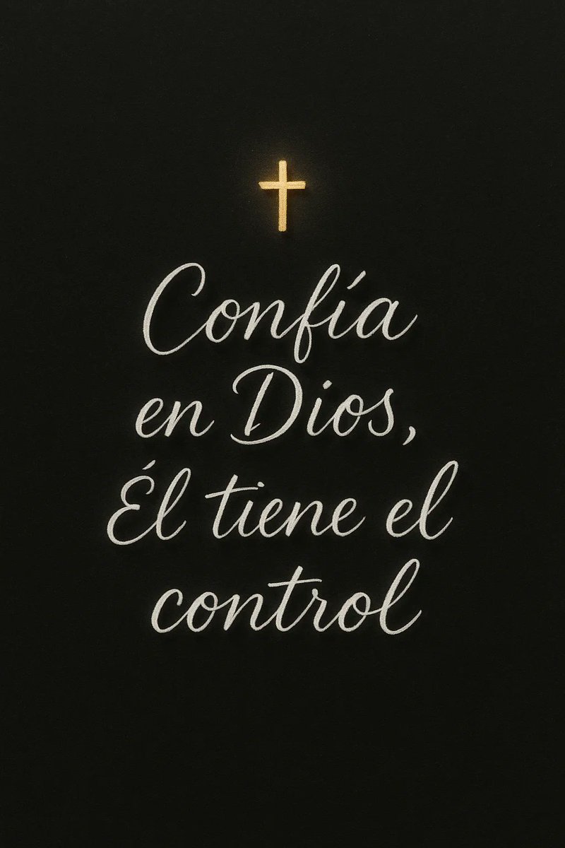 MifenDios's tweet photo. Aun en medio de la incertidumbre, recuerda: Dios siempre tiene el control. 🌟✝️#ConfíaEnDios  #FeInquebrantable  #EsperanzaViva https://t.co/TouApsM1j2