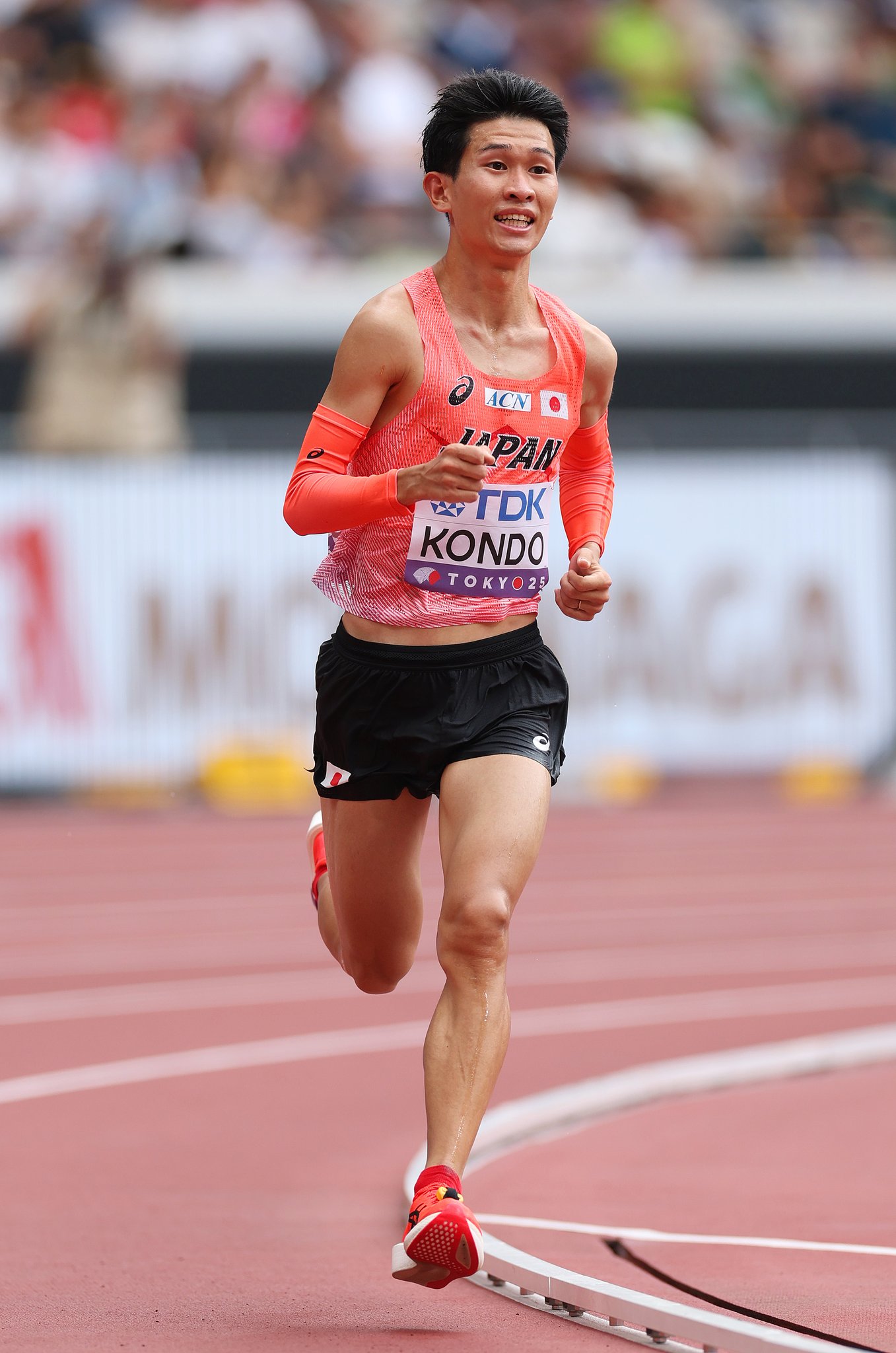 2019ロンドンマラソン ファーラー選手モデルMサイズ 東京世界陸上 男子マラソン 11位 #近藤亮太 選手(三菱重工) 2