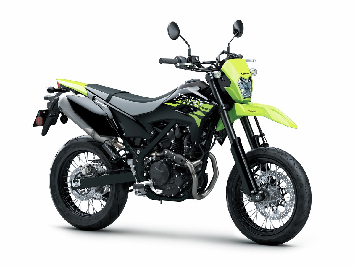KLX230SM」9月15日（月）発売！ 軽量＆スリムな車体に、空冷232cc単