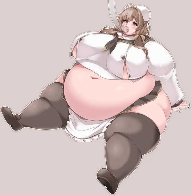 今日のお絵かき チューブ肥満化ブレッディ