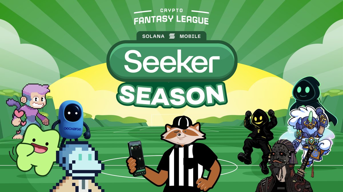 🚨 Seeker Season on CFL 📱

We're celebrating <a href="/solanamobile/">Seeker | Solana Mobile</a> Seeker launch with weekly featured partners on CFL Tournaments and Leaderboard Challenges.

And that’s just the start, a Seeker-exclusive airdrop is coming soon. Download CFL on the dApp Store 📲