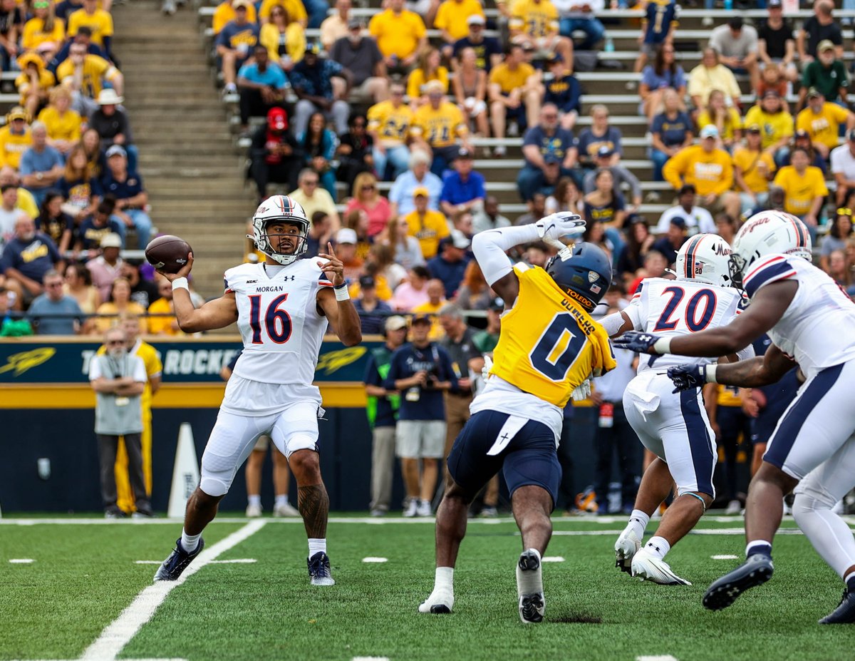 UD_Collegiate's tweet photo. Toledo thrashes Morgan State on Senior Day — Urban Dialexx Collegiate Sportswire

https://t.co/CLE2327UDB https://t.co/VpjgThC1At