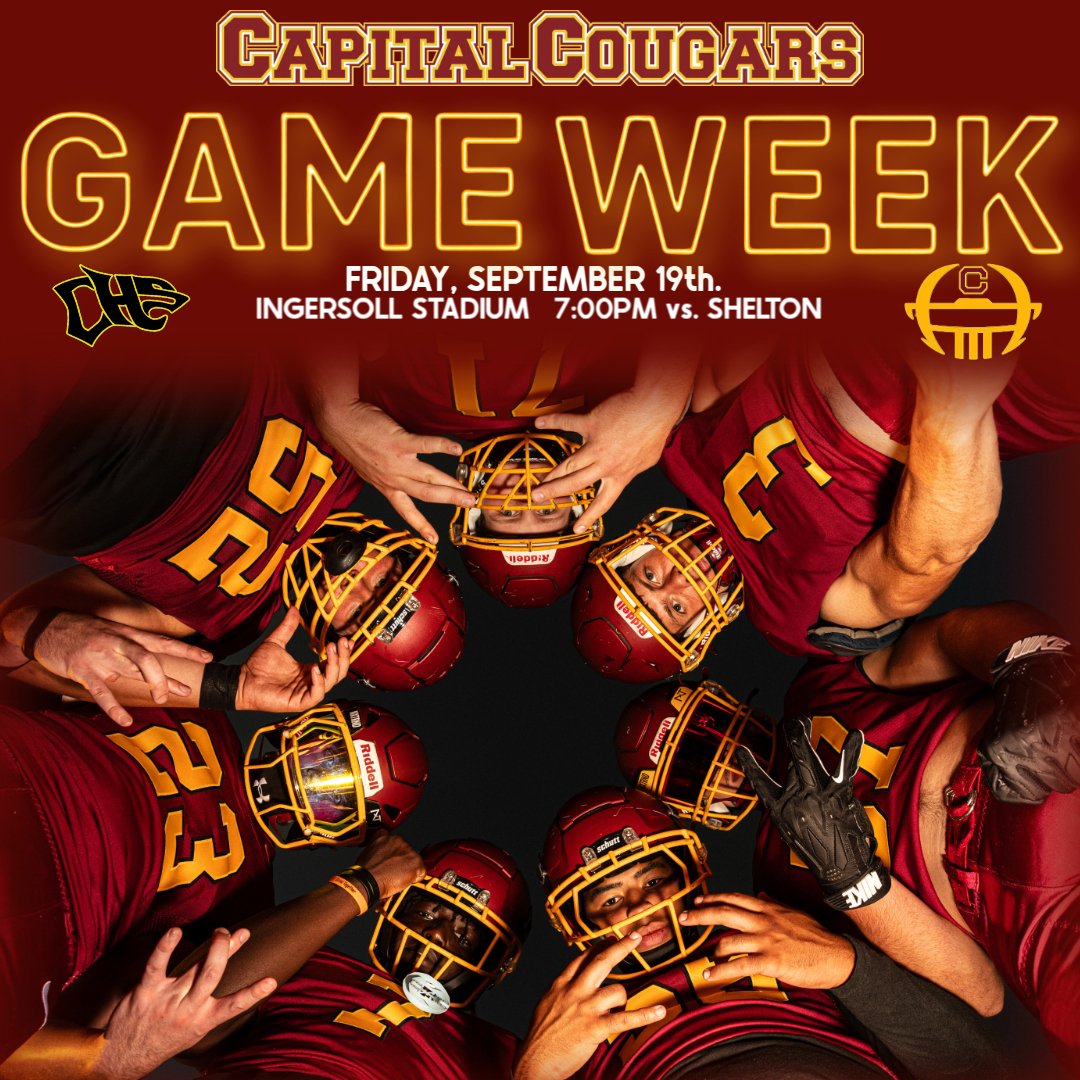 Game Week 3
🗓️- Friday, September 19th
🕖- 7:00pm
📍- Olympia, WA
🏟️- Ingersoll Stadium
🆚- Shelton Highclimbers