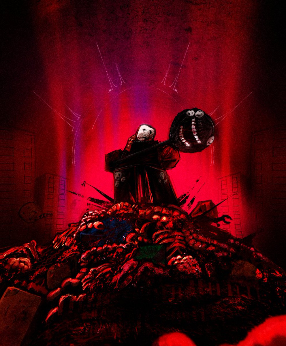 SammyDrawss's tweet image. The Smiler

#ItemAsylum #lobotomy_corporation