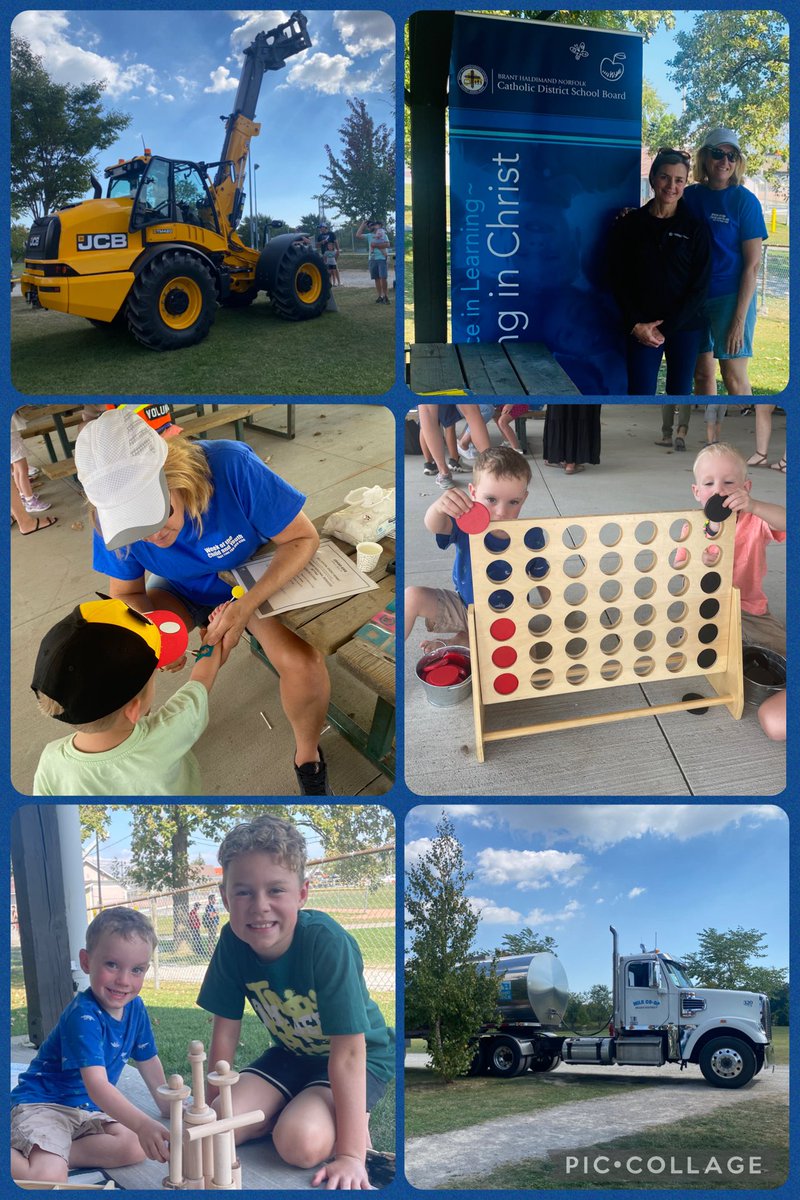 A perfect sunny day to “Touch a Truck” in Jarvis. We were proud to attend on behalf of <a href="/bhncdsb/">BHNCDSB</a>