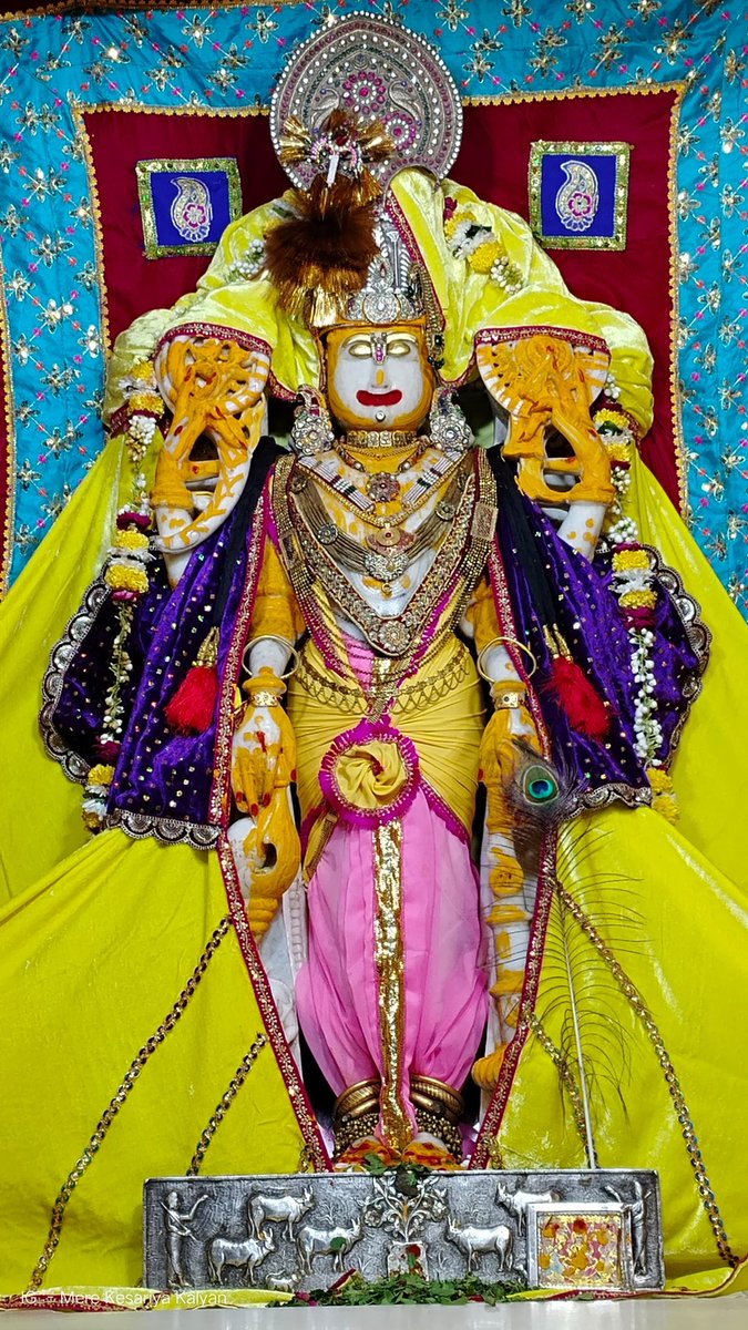 goutam_abhi_'s tweet photo. हरी हर आज दिनांक-15/09/2025 श्री कल्याण जी महाराज डिग्गीपूरी के झांकी दर्शन।
#जय_श्री_कल्याण 🙏 https://t.co/3Qy5EI4dv8