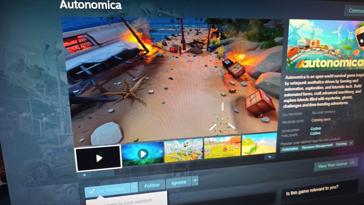 Tevin369's tweet photo. @autonomicagame 😭 I wanna play so bad pleaaaassseeeeee https://t.co/tIHJrFxP3M