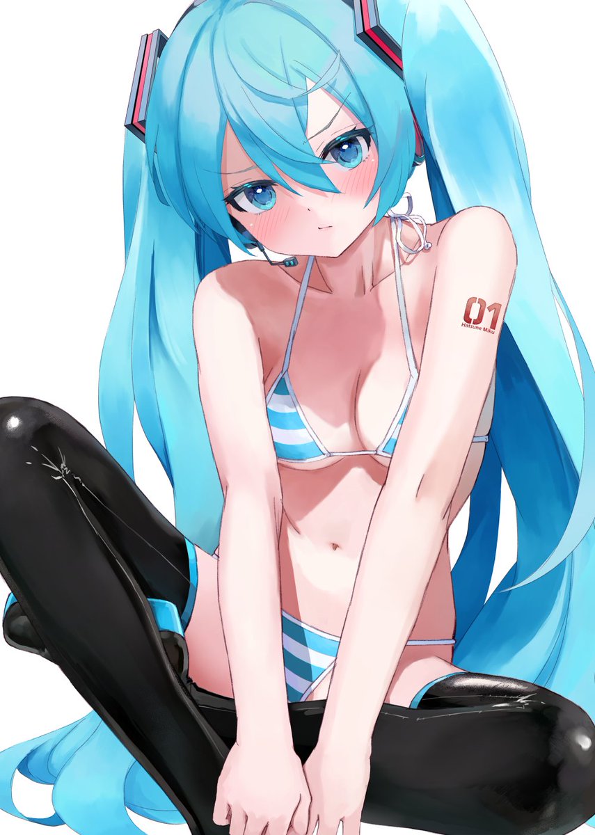 takepon_tw's tweet photo. #三連休はフォロワーさんが増えるらしい 
ミクちゃんを描きます https://t.co/kS7Qk9WzDH