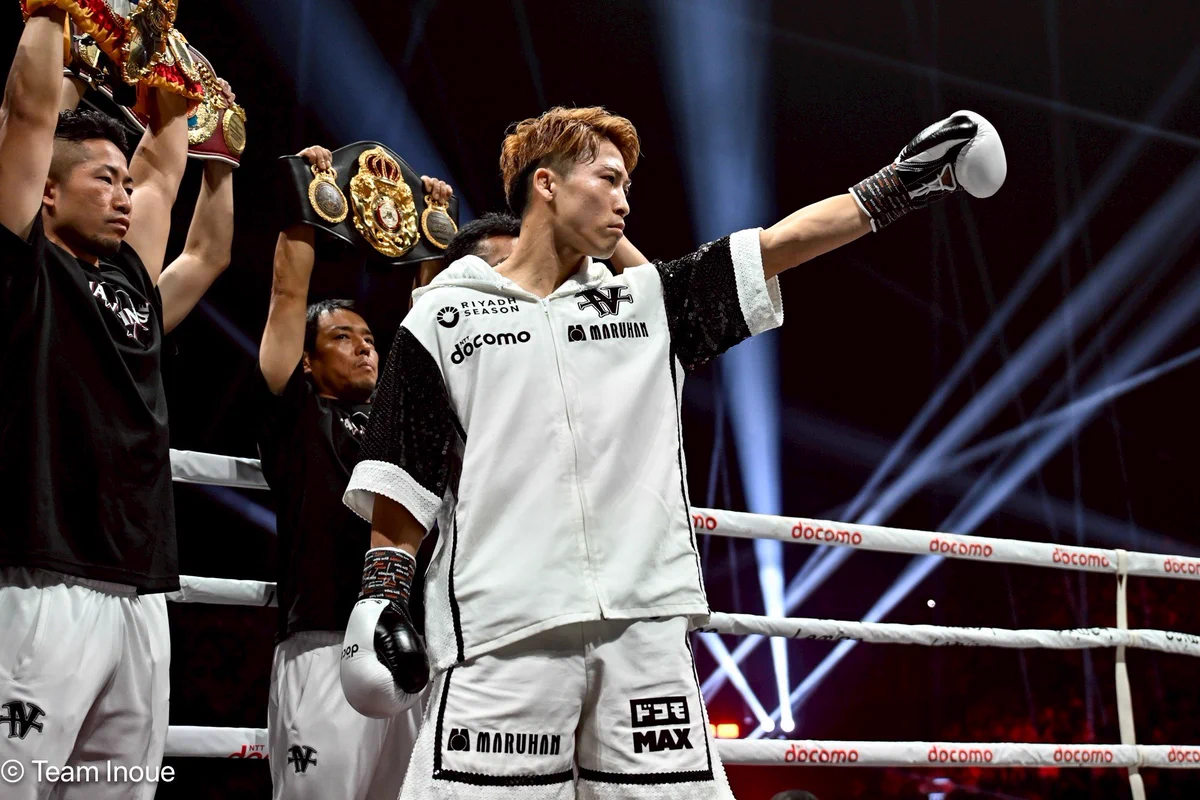 井上尚弥 Naoya Inoue on X: 