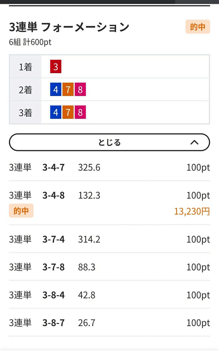 elelmocchi's tweet photo. @outoreesuyosou 2R、3Rと連続でゴチですっ♪ https://t.co/flFFoOhogM