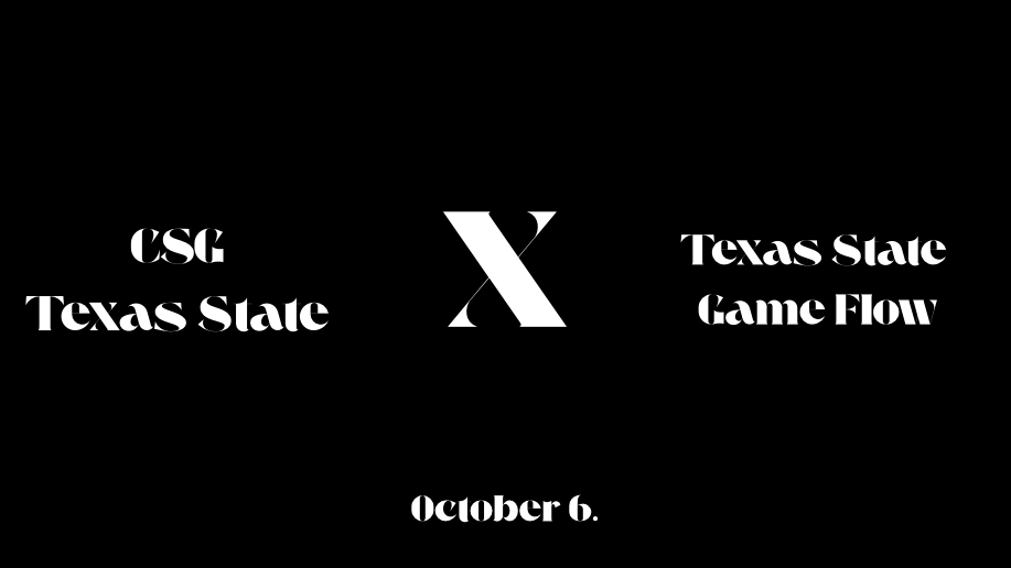 Texas State Game Flow tweet media