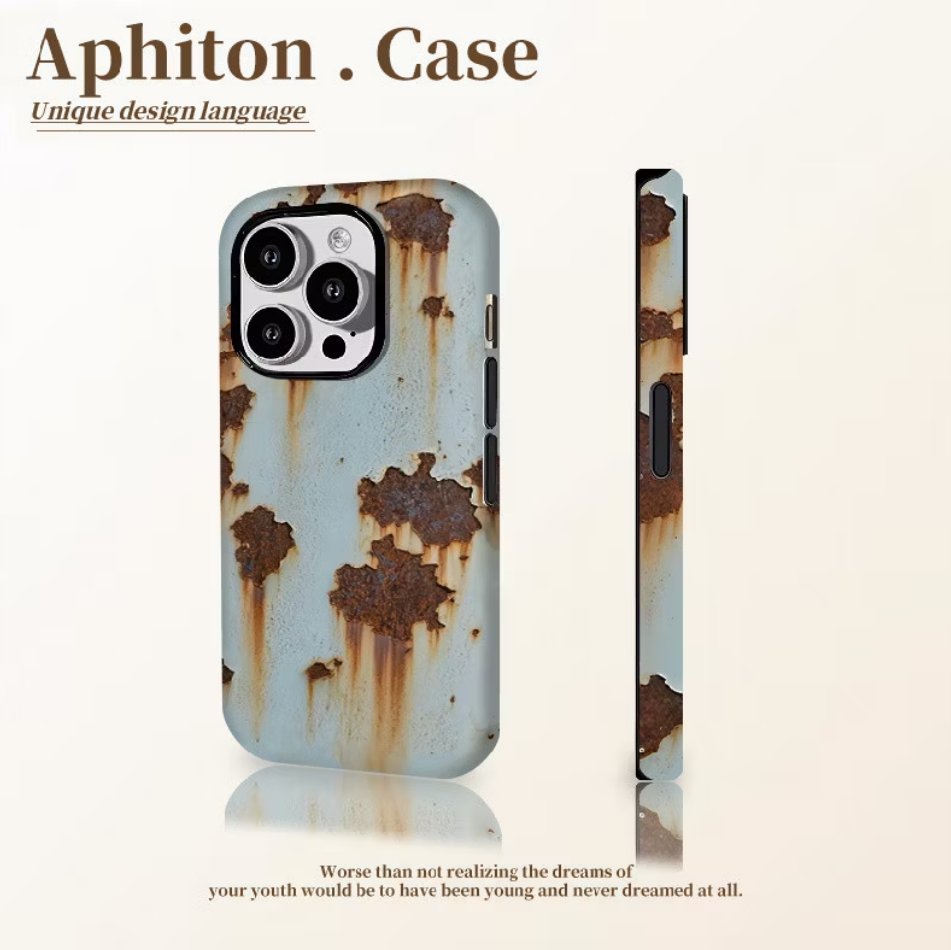 เคสมือถือ เก่าจนสนิมขึ้น😄 เก่าพอรึยังค่า 
ลายนี้สุดๆไปเลย ราคาหลักสิบ
💸 21 - 48 ฿
🧡: s.shopee.co.th/2g1lYJWtb2
#เคสมือถือ