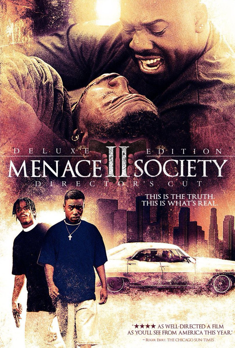 Tomorrow (9/15/25) at 5pm (PST) we will do a Black masculinist review of 1993’s Menace II Society! 

Join my Patreon (patreon.com/THJohnson) and subscribe to the film review level and join in! Come on screen and let’s chop it up directly about the film!
