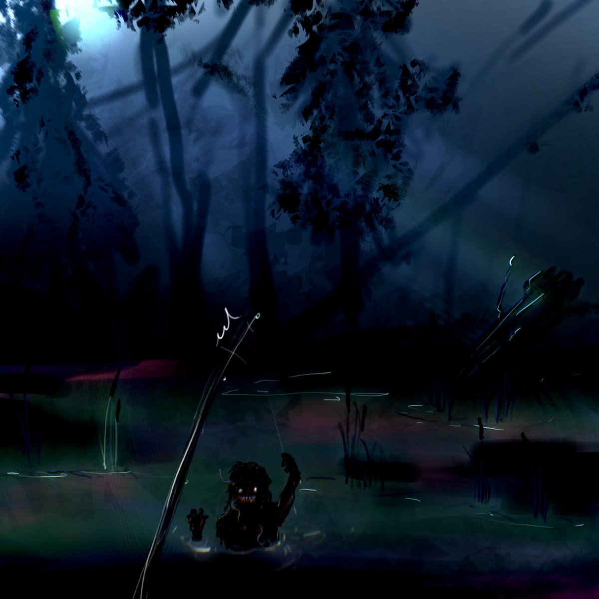 My nightmares from the previous nights