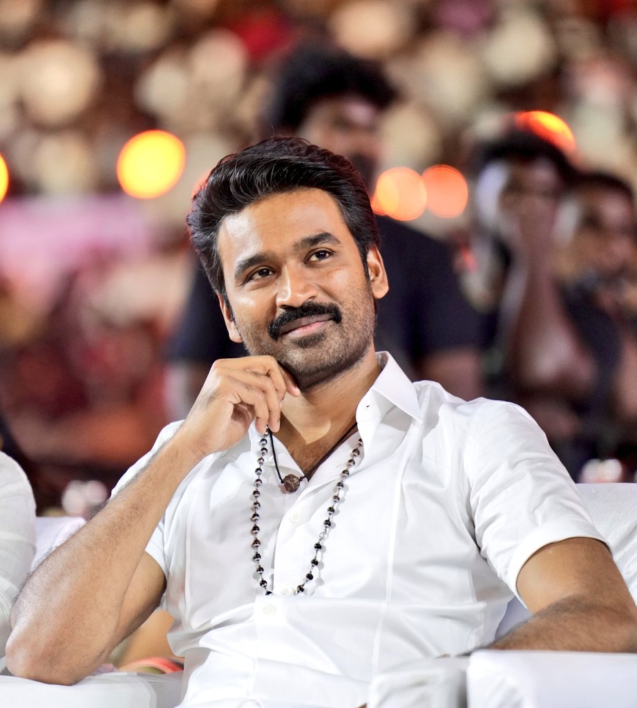 நல்லவனா இருங்க…. ரொம்ப நல்லவனா இருக்காதிங்க ..🔥🔥
 - <a href="/theSreyas/">Sreyas</a> 👏 

<a href="/dhanushkraja/">Dhanush</a> ⭐ #IdlikadaiAudioLaunch