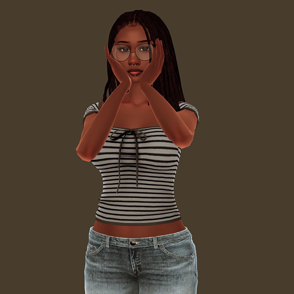 ssimplyniah's tweet photo. made a new #simsself https://t.co/IyOYvLM07P