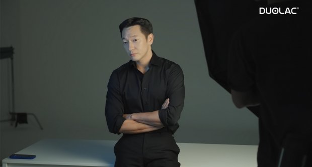 듀오락 광고촬영 비하인드컷2