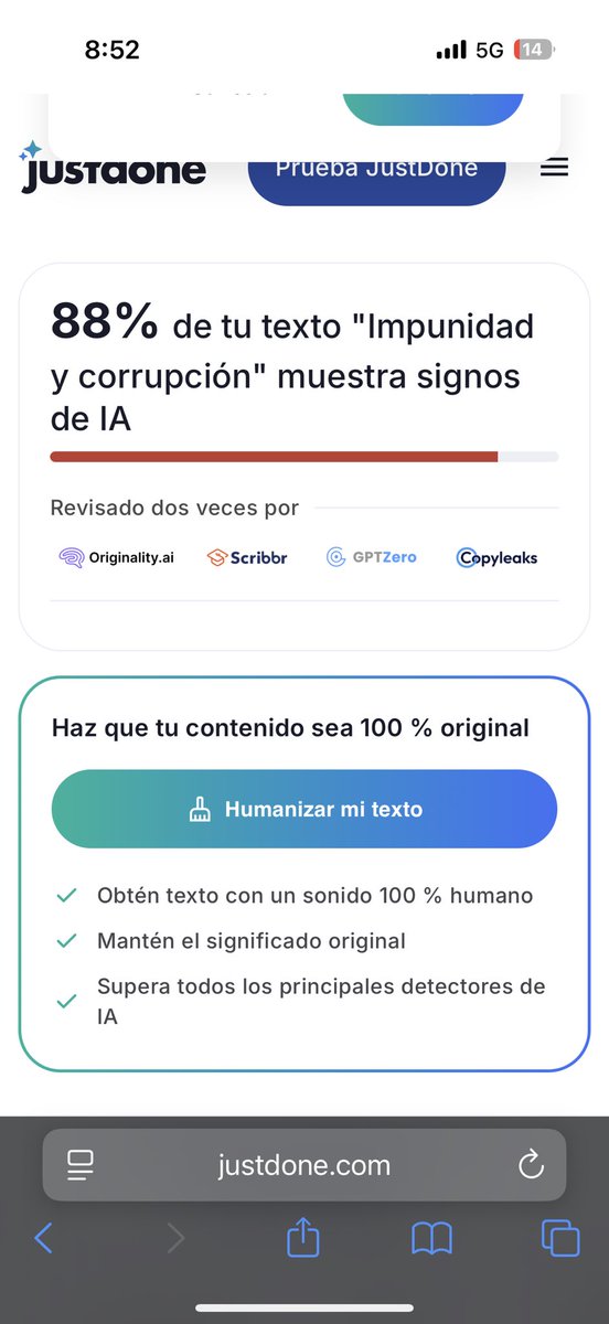 Solerchalas's tweet photo. @luisabinader @ARSSeNaSaRD @YeniBerenice Uso IA para redactar esto. Ya me imagino el promt 🤣 https://t.co/bFcK3xbD4I