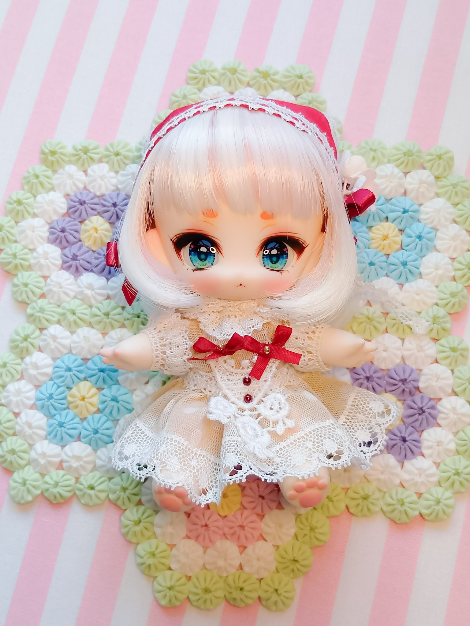 めるちゃん様❤オーダー❤お腹ぽっこり♡可愛い猫ちゃん♡アートドール♡ぬいぐるみ♡ ぽぷり/アイドール大阪C20 on X: 