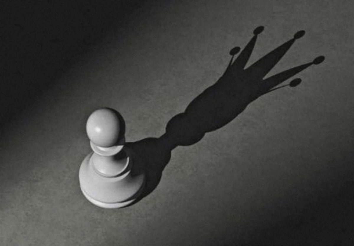 Eres más capaz de lo que imaginas, atrévete a confiar.♟️👑