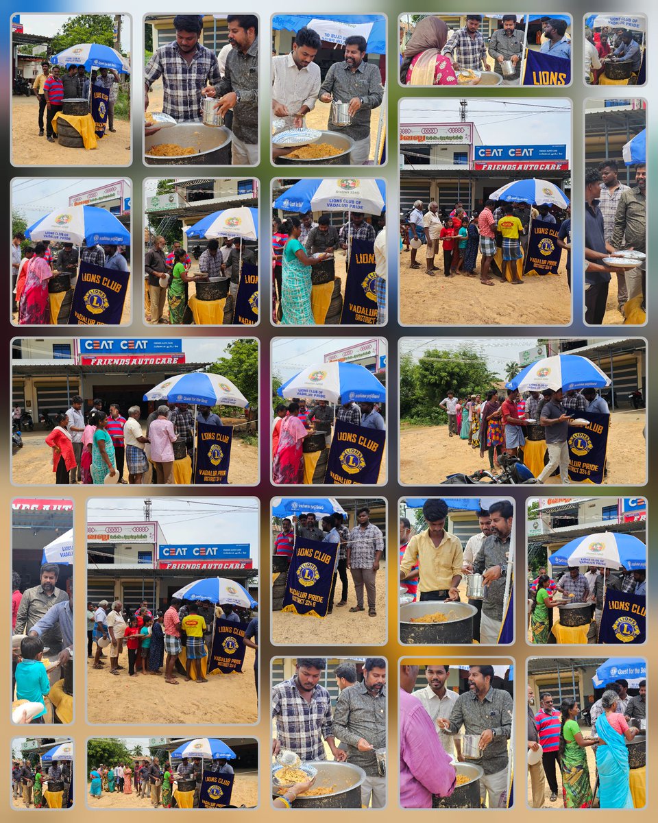 Vadalur Pride Lions Club tweet media