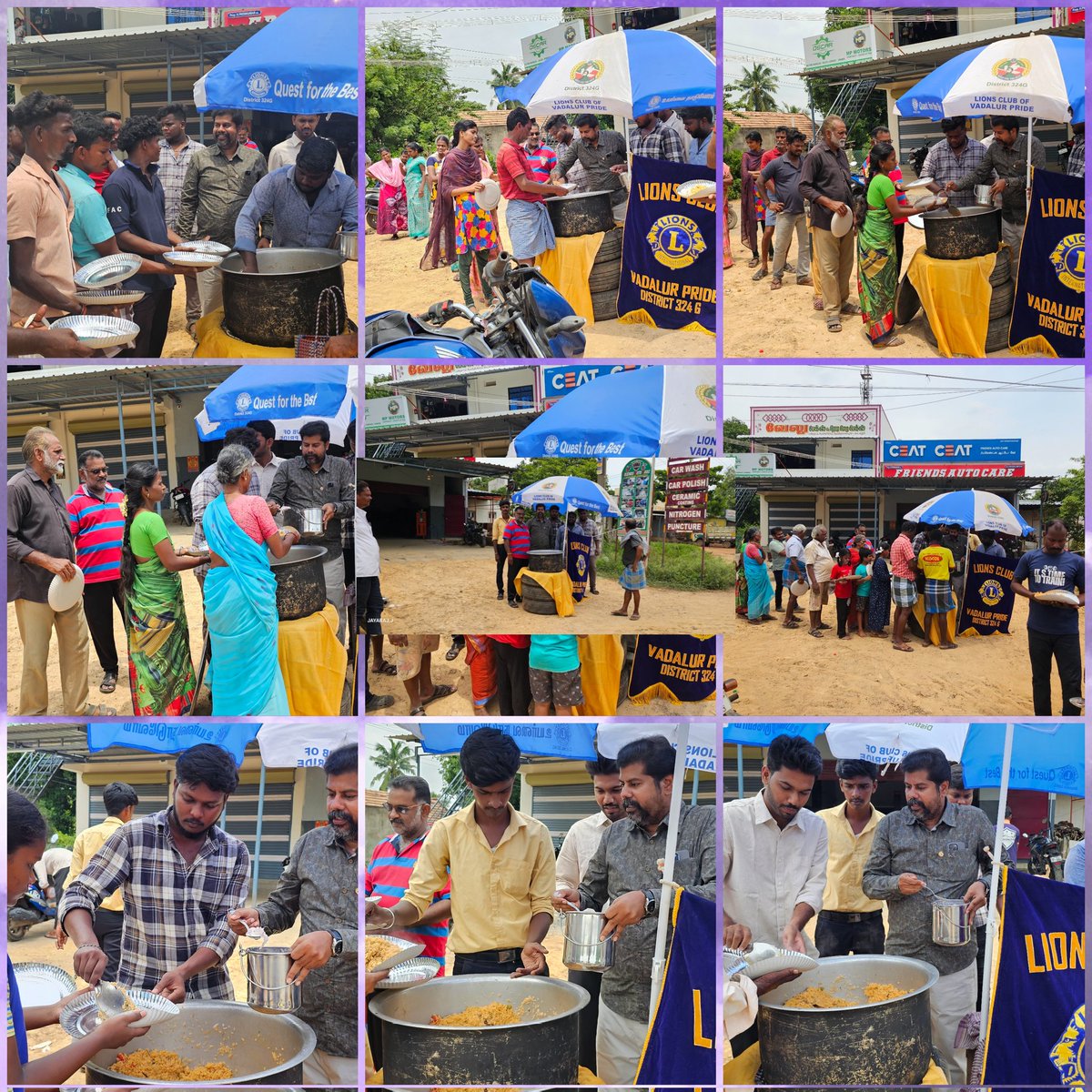 Vadalur Pride Lions Club tweet media
