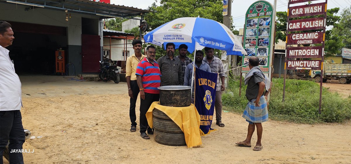 Vadalur Pride Lions Club tweet media