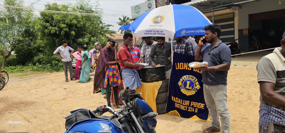 Vadalur Pride Lions Club tweet media
