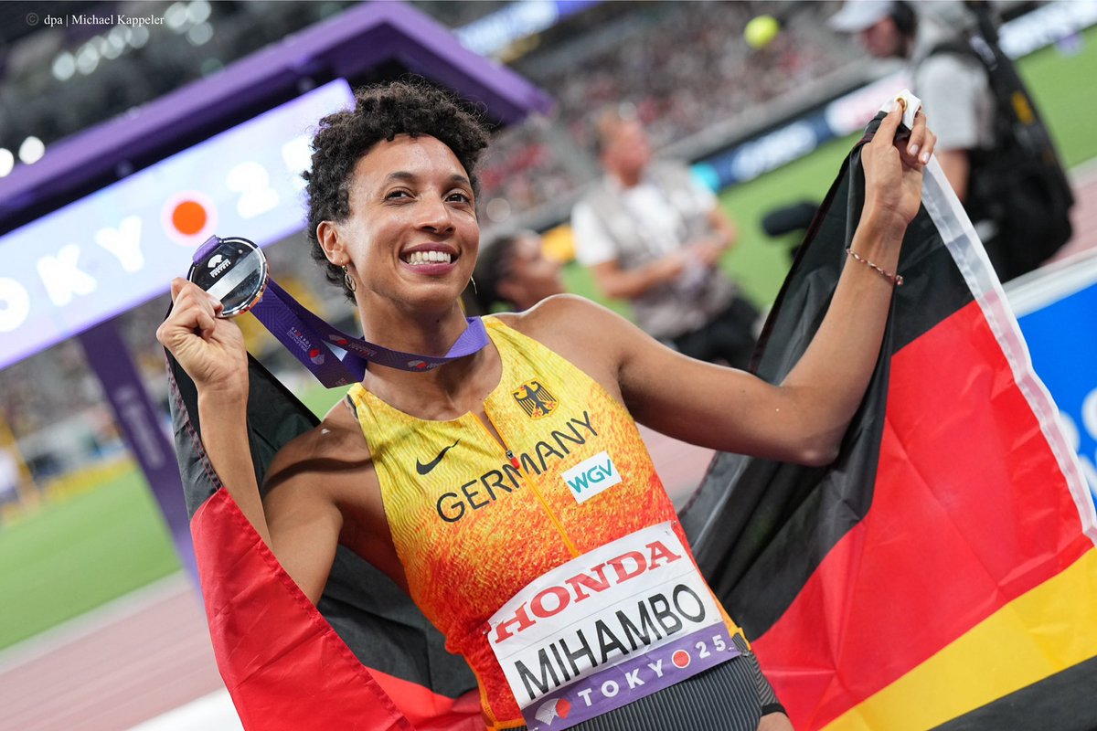 🥈記憶に残る瞬間の誕生です！東京五輪走幅跳金メダリストのマライカ