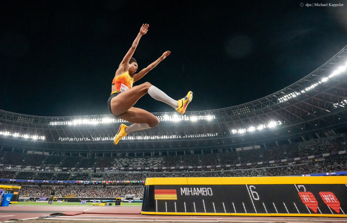 🥈記憶に残る瞬間の誕生です！東京五輪走幅跳金メダリストのマライカ