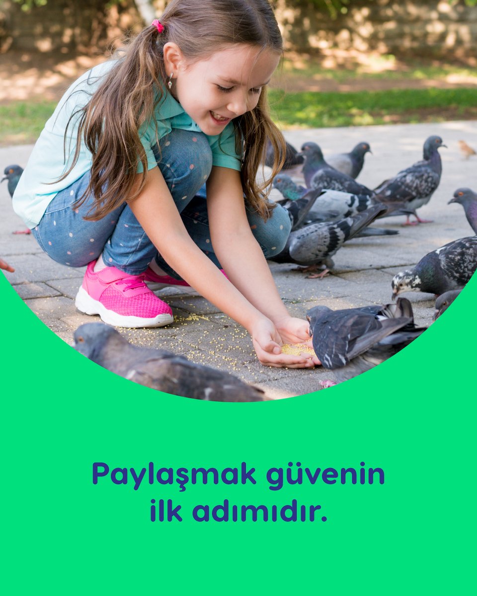 Çocuklar, en küçük dostluklarda bile en büyük anlamı bulur. ✨​

#DeğişirSeninle