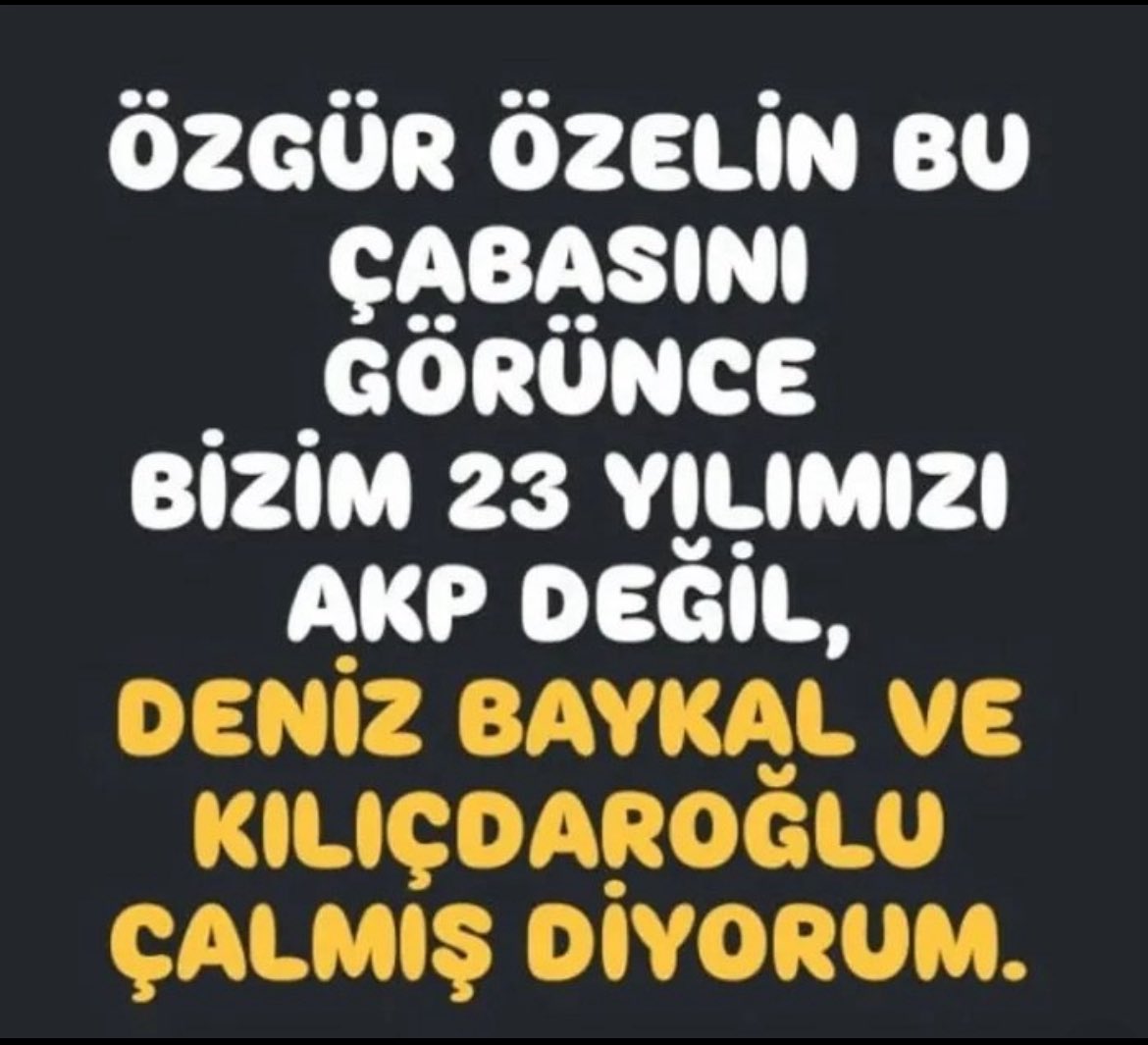 #KemalKılıçdaroğlu