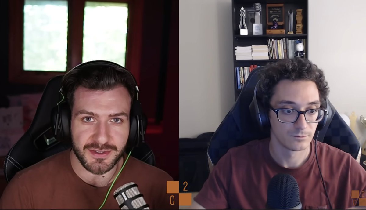 🚨 Caruana’s Candidates Predictions! 🚨

Fabiano Caruana – the first player to qualify for the Candidates through the FIDE World Cup – has shared his final picks for who he believes will take the last two qualification spots. His choices: Matthias Bluebaum and Anish Giri.

Here’s