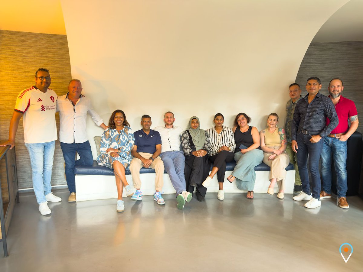 It was a pleasure to host the team from M2M at our offices last Friday.

Nothing beats getting our agency partners together to strategise and get inspired. We loved sharing our latest creative work with the M2M team and getting their valuable feedback. 

#VicinityMedia #M2M