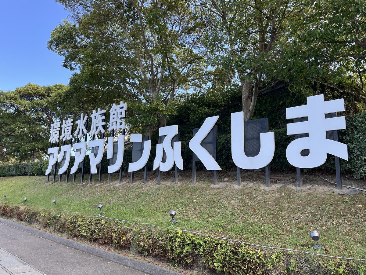 roinoooooze's tweet photo. アクアマリンいってきたち https://t.co/FXkS15MTEM