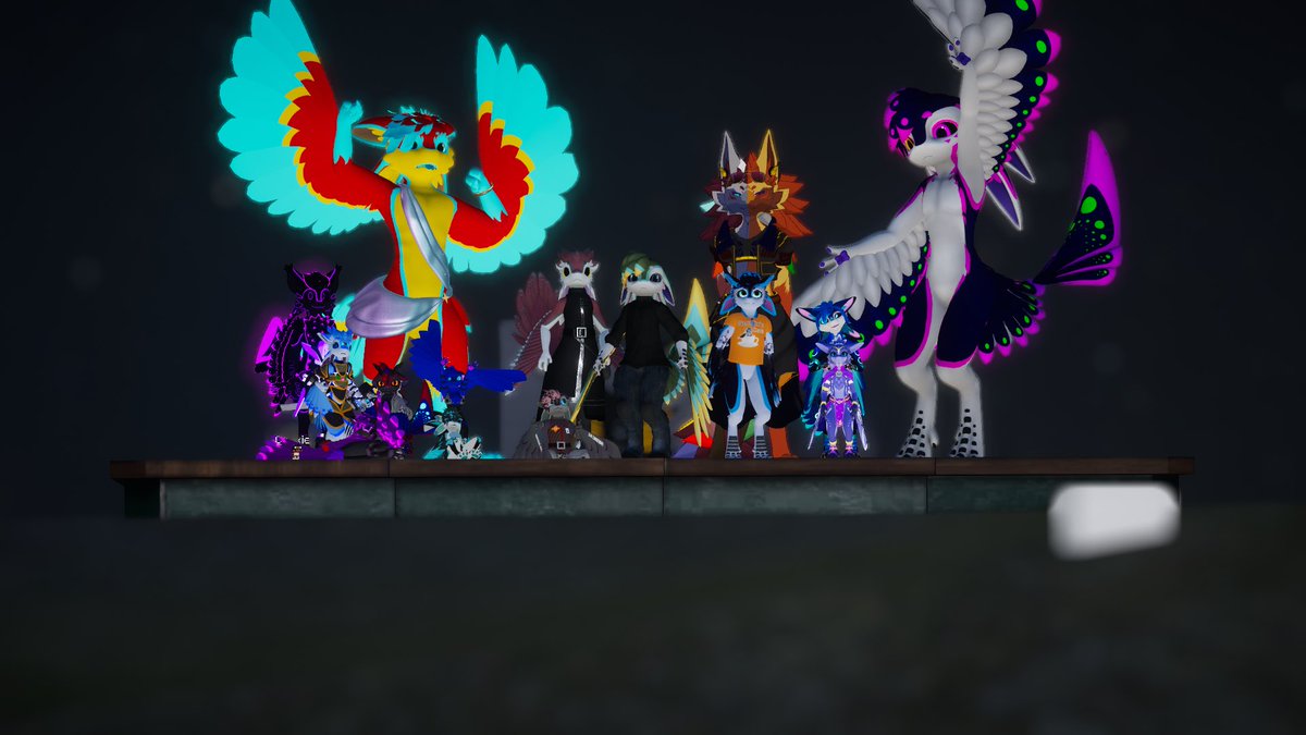 Space Bird Federation tweet media