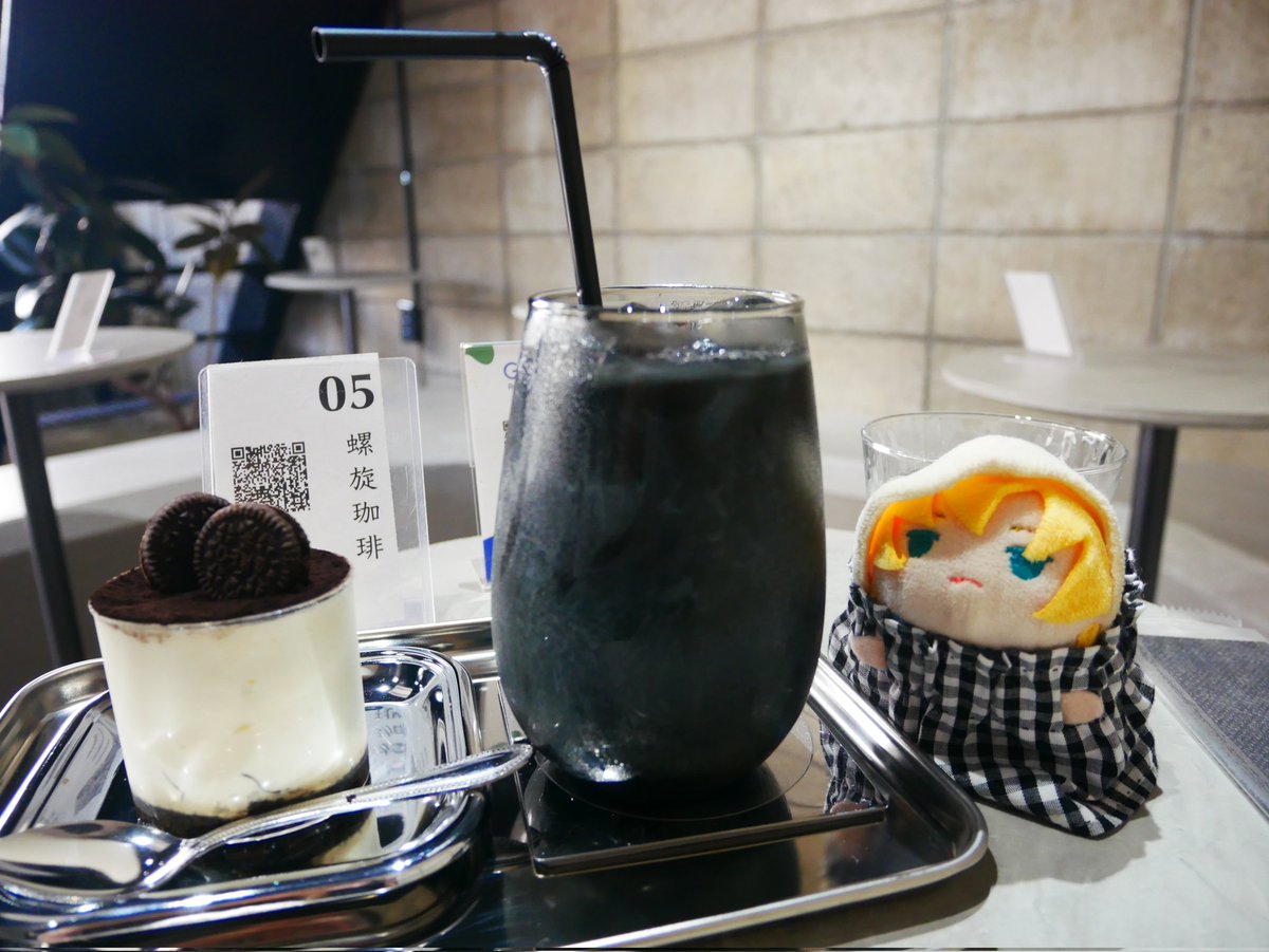 チャコール☕おいしかったけど主治医にぶちきれられるやつだったかも