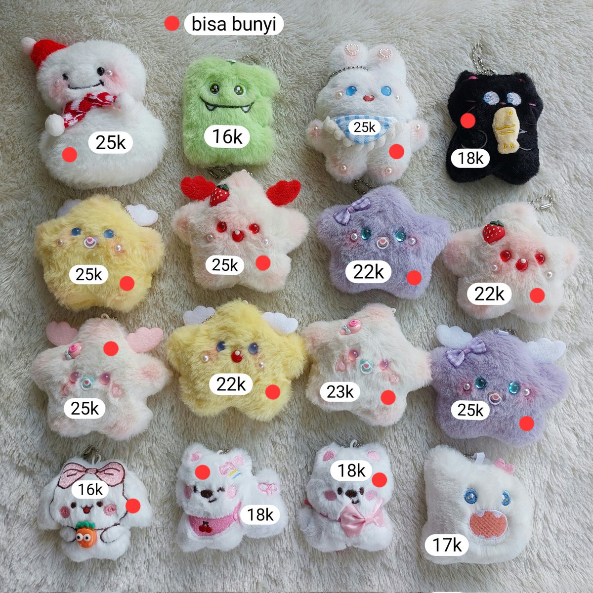 himepii_'s tweet photo. [READY STOCK] DOLL BAG CHARM

✅️ Packing
✅️ splitpay
❌️ admin oren 15% + 1.250
🏠 Tangerang https://t.co/ofNeyQQFYz