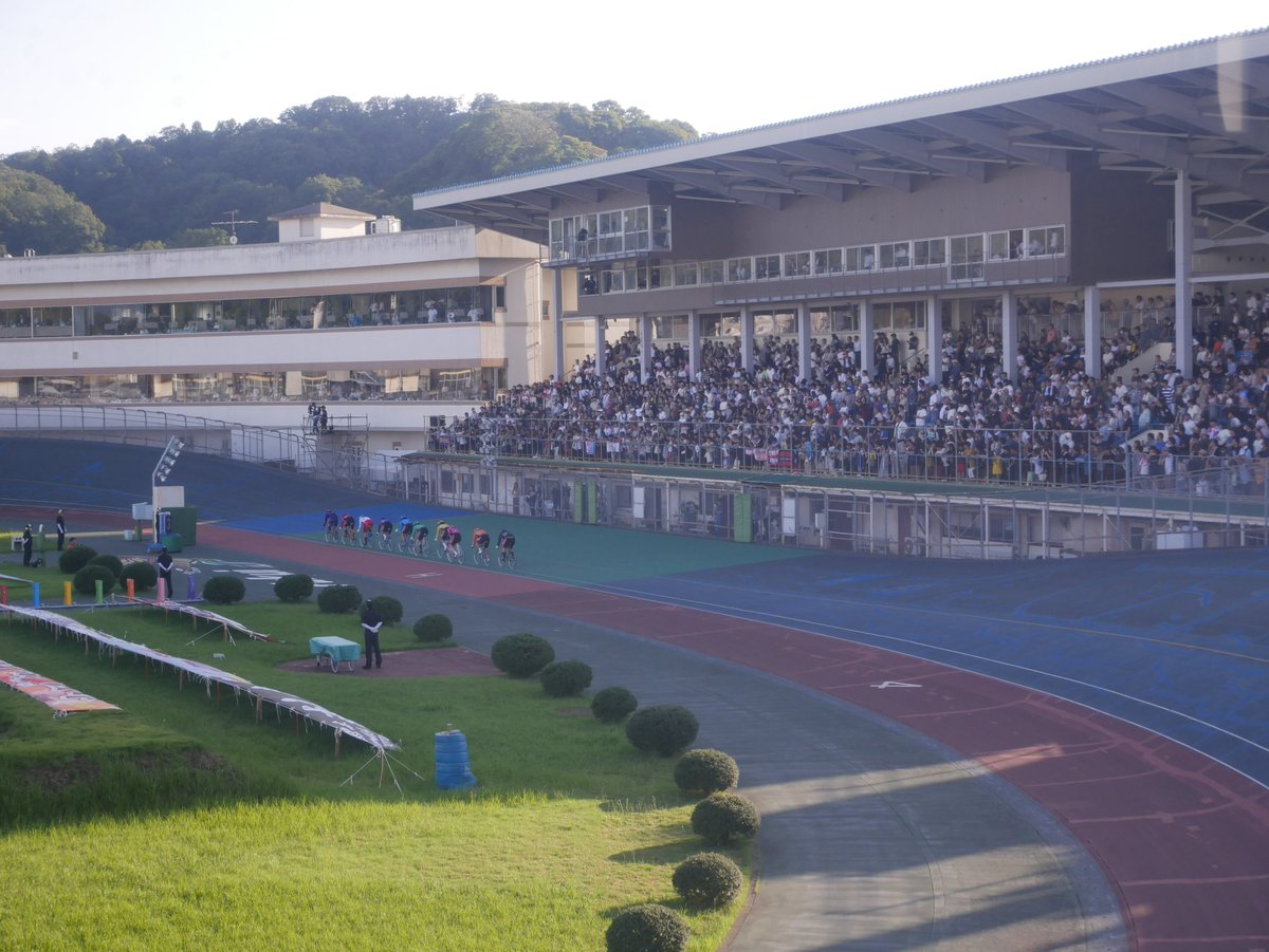 sponichikeirin's tweet image. 【#福井競輪 ＧⅡ#共同通信社杯 決勝】

６位入線失格の #古性優作…