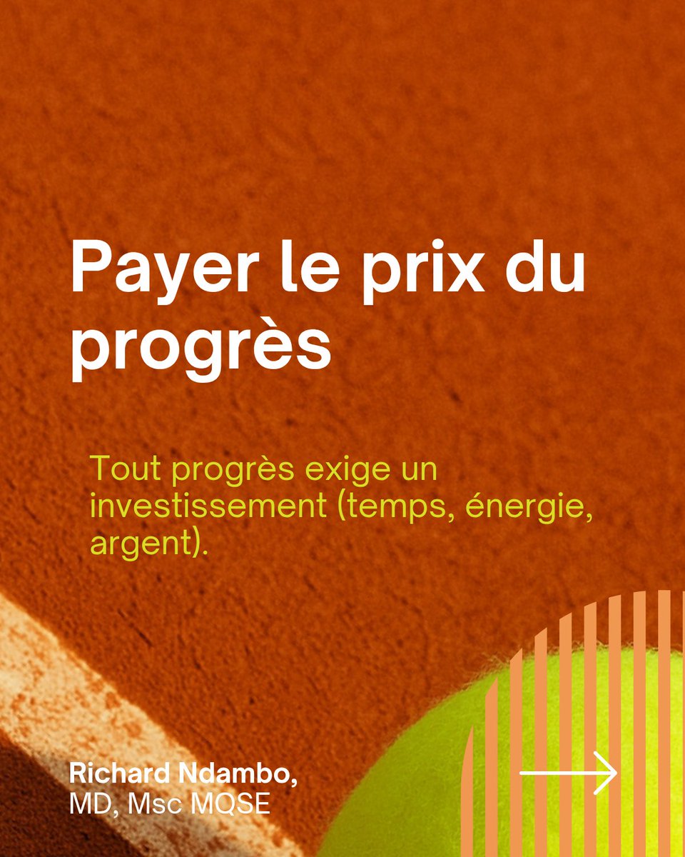 RichNdambo's tweet image. 🎾 La balle est dans ton camp (1)

Le tennis, ce n&apos;est pas seulement une activité physique pour rester en forme ou se défouler.

Le tennis transmets aussi des leçons qui résonnent avec la vie professionnelle. #BEDC