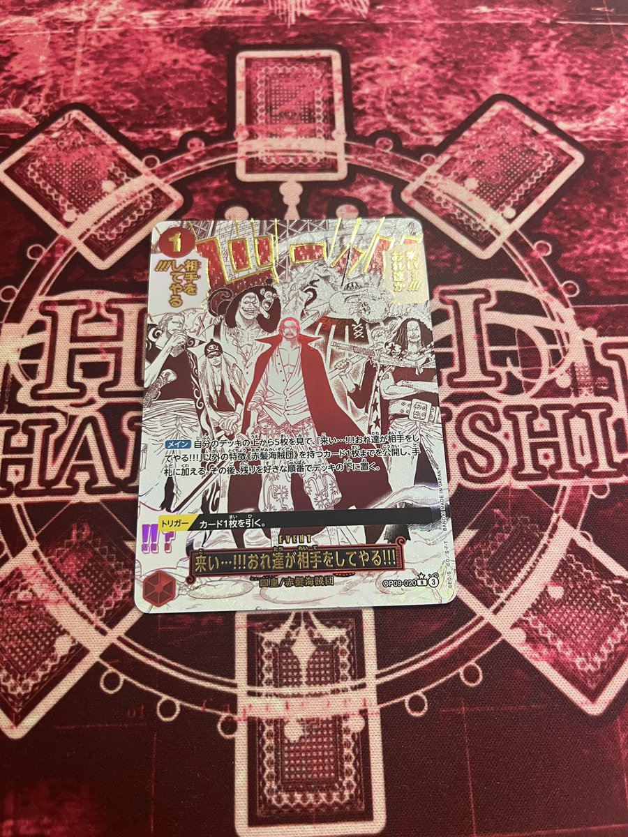 参加費で買った2パックで