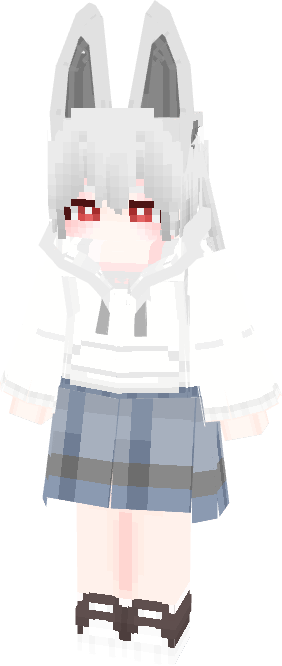 nuenoja1145's tweet photo. 白
#MinecraftPe #Minecraft3dmodel #マインクラフト統合版 #マイクラ #Minecraft4DSkin #Blockbench https://t.co/3ZtDXOG73t