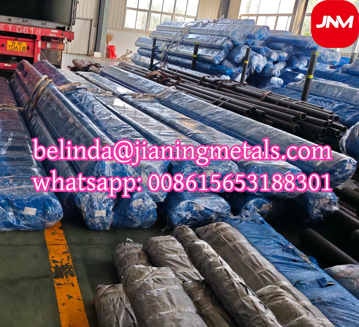 ruiliu665522's tweet image. 🛡️ Delivered Perfectly Every Time!
✅Thick plastic sealing to guard against moisture
✅Tough woven fabric for shock resistance
✅Outer plastic film for full stability
📩Email: belinda@jianningmetals.com
WhatsApp: +8615653188301
#HonedTubes  #Manufacturing #HydraulicComponents