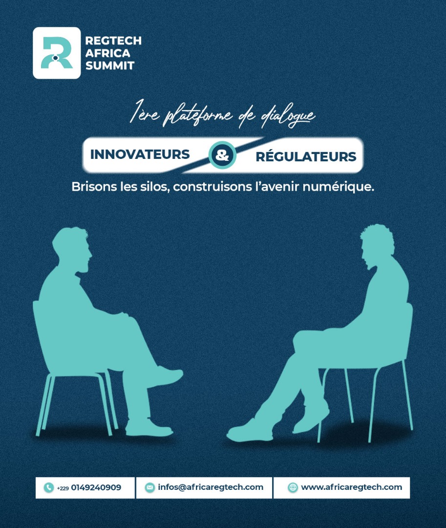 Africa_regtech's tweet photo. #RTA2025 : 1ère plateforme où régulateurs &amp; innovateurs co-construisent l’avenir numérique africain.

Sponsors &amp; partenaires, rejoignez l’aventure dès aujourd’hui.

 Devenez acteur du changement.
#RegTechAfrica #Innovation #AfriqueDigitale https://t.co/dirqZZ2Uzk