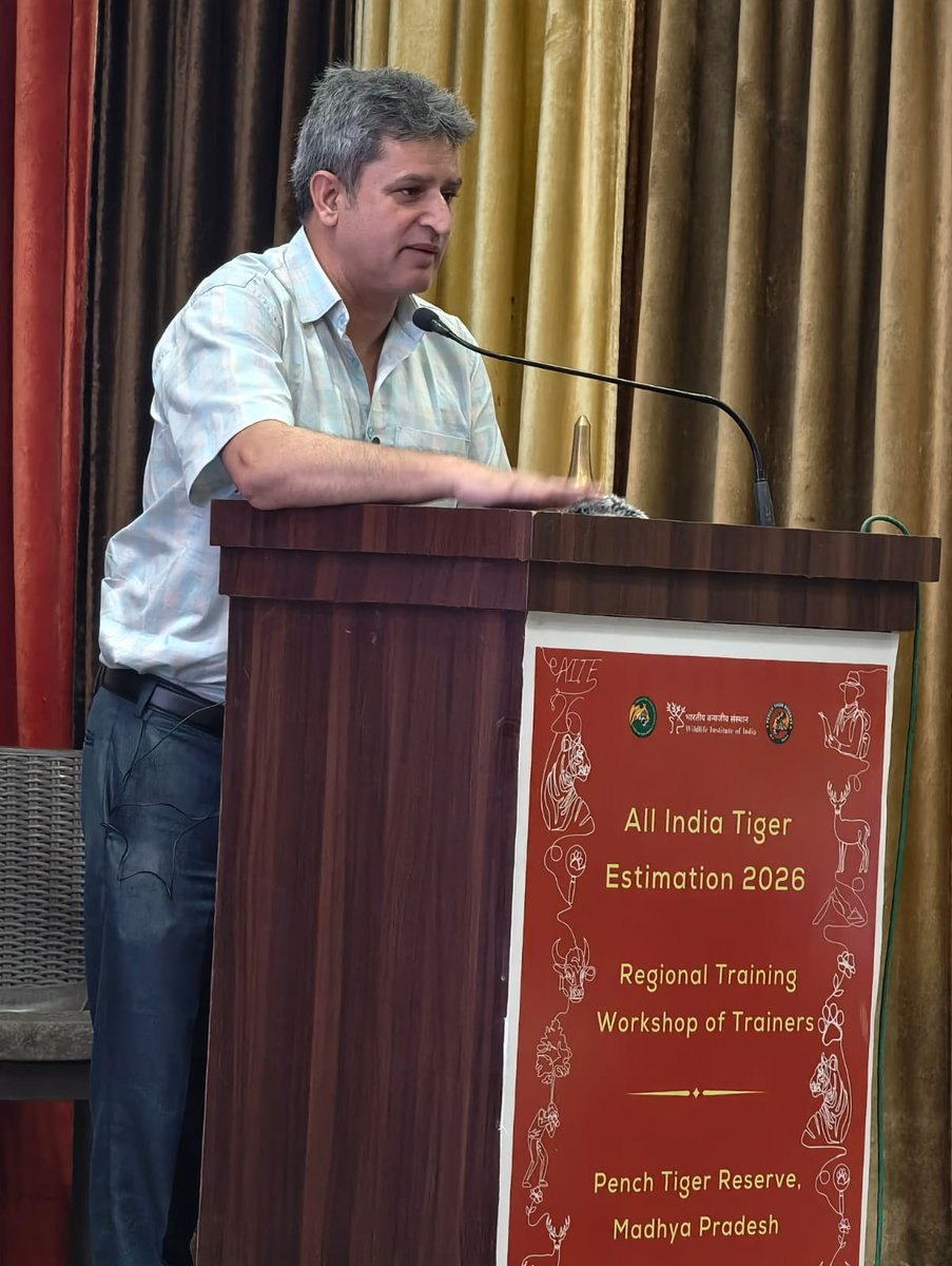 Pench Tiger Reserve tweet media