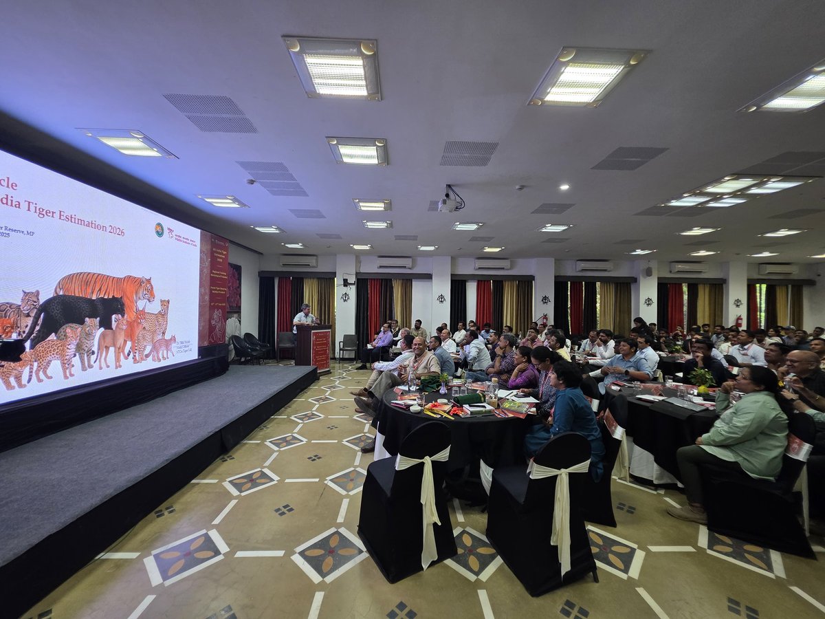 Pench Tiger Reserve tweet media